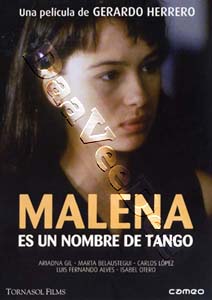 Malena - The Name of the Tango (DVD)